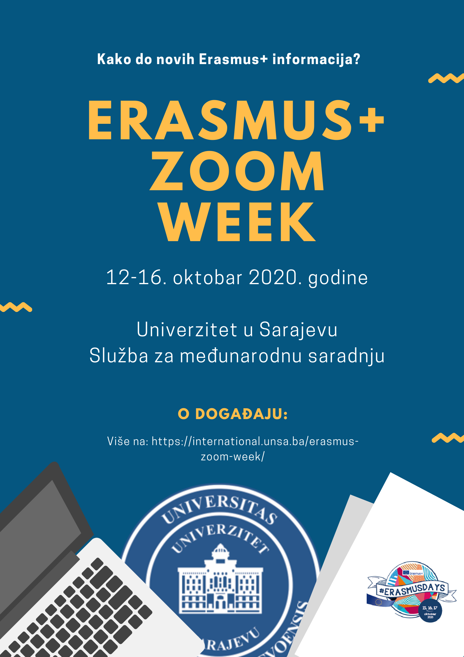 Erasmus+ ZOOM week