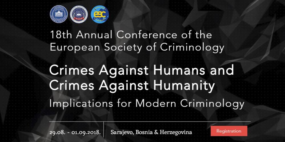 Godišnja konferencija Evropskog kriminološkog udruženja