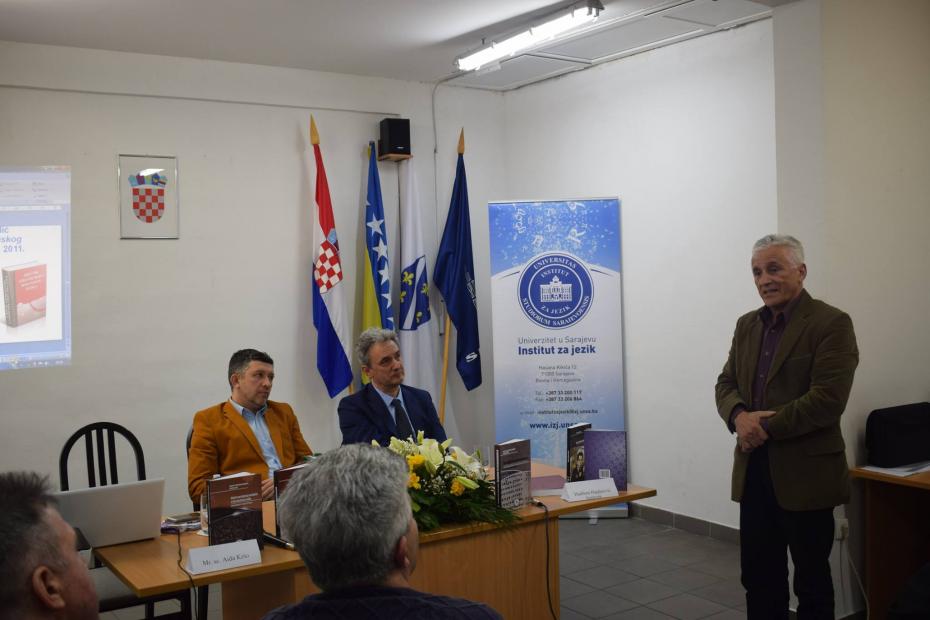 Tribina o bosanskom jeziku u Splitu