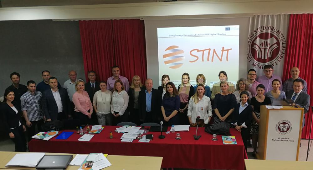 Konzorcijski sastanak u okviru Erasmus+ CBHE projekta STINT