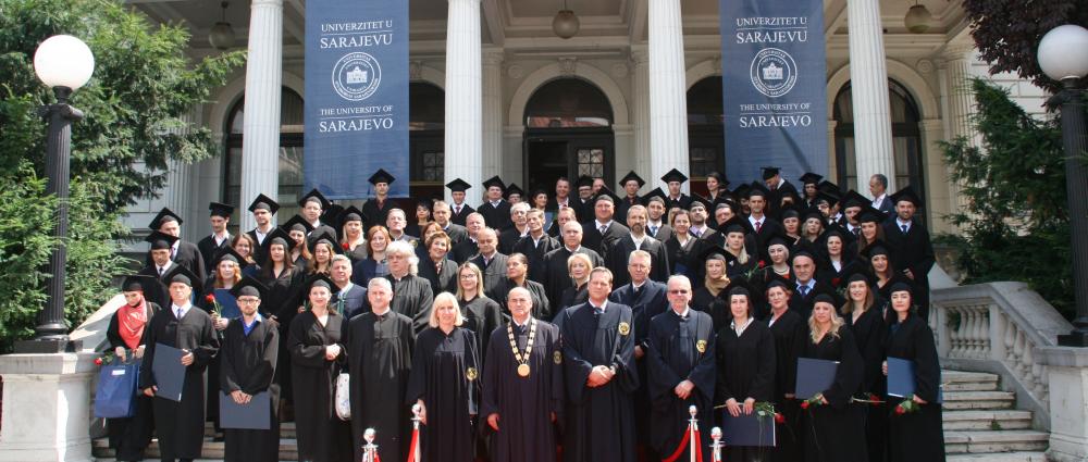Univerzitet u Sarajevu promovirao 81 doktora nauka i umjetnosti