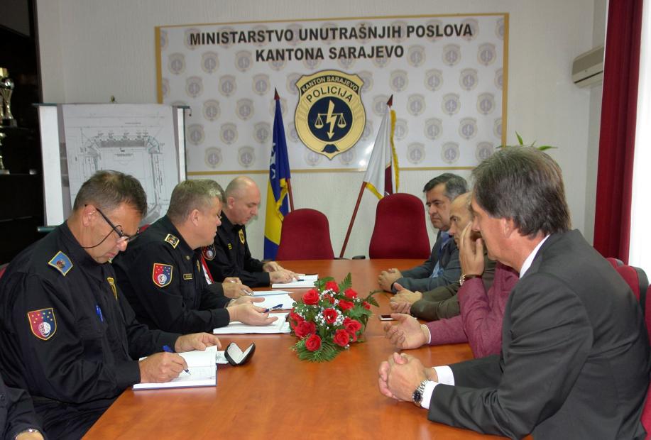 Uspješna saradnja Uprave policije MUP-a KS i Univerziteta u Sarajevu