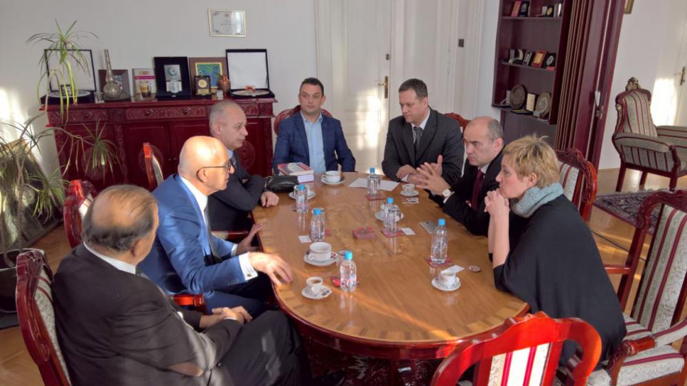 Univerzitet u Sarajevu posjetili predstavnici Bošnjačkog nacionalnog vijeća 