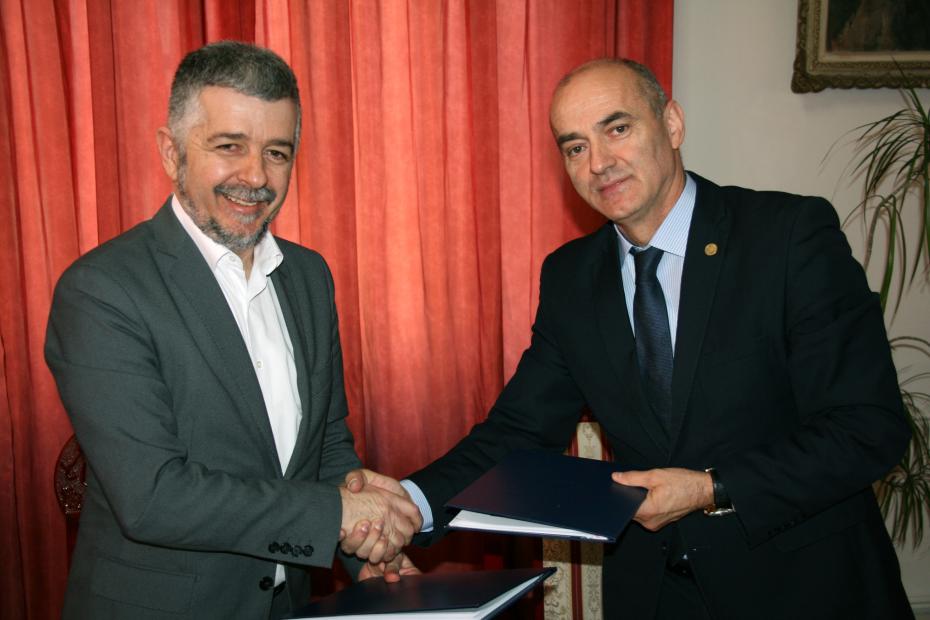 Potpisan Sporazum o akademskoj saradnji između Univerziteta u Sarajevu i Univerziteta „Sv. Kliment Ohridski“