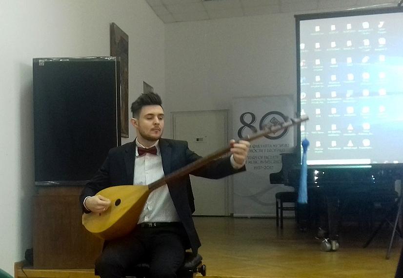 Zapaženi nastup studenata Muzičke akademije na Regionalnom susretu studenata etnomuzikologije i etnokoreologije u Beogradu