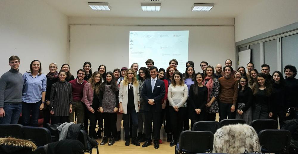Centar za interdisciplinarne studije ugostio studente Univerziteta Udine u Italiji