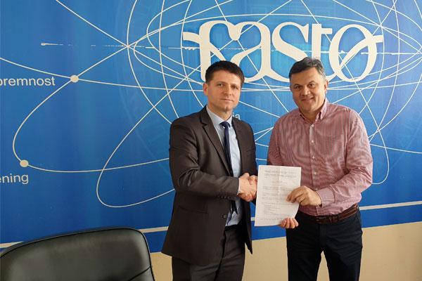 Potpisan Sporazum o saradnji između Fakulteta sporta i tjelesnog odgoja i Zavoda za sportsku medicinu KS