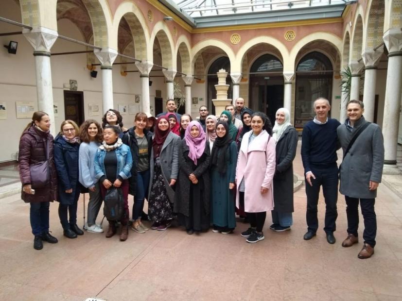 Studenti i profesori Friedrich-Alexander univerziteta u posjeti Fakultetu islamskih nauka