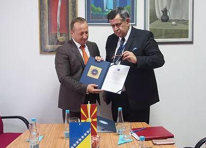 Posjeta zamjenika ministra unutrašnjih poslova Republike Sjeverne Makedonije 