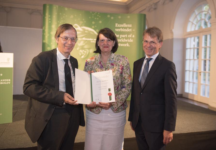 Akademiku prof. dr. Dejanu Miloševiću dodijeljena nagrada „Georg Forster Research Award“