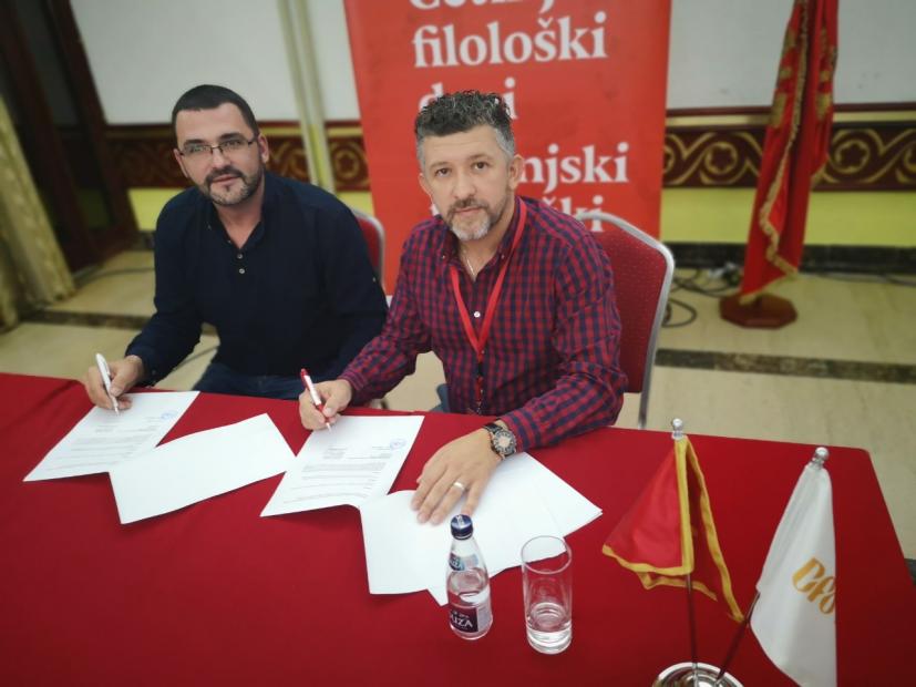 Potpisan Sporazum između Instituta za jezik i Fakulteta za crnogorski jezik i književnost