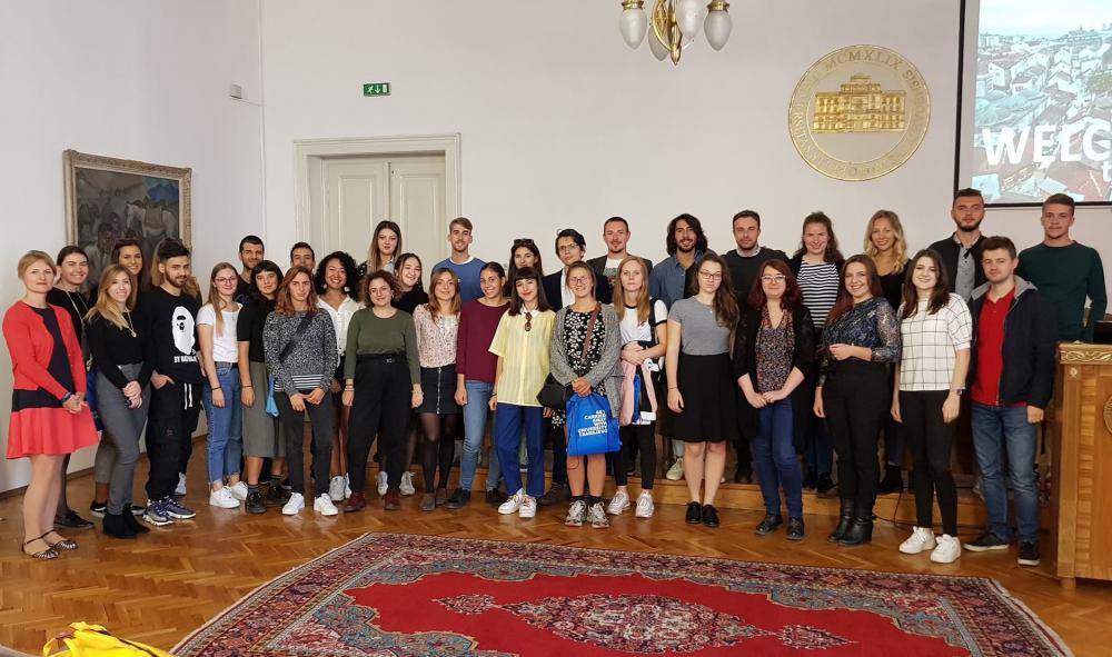 Na Univerzitetu u Sarajevu upriličen „Dan dobrodošlice“ za strane studente 