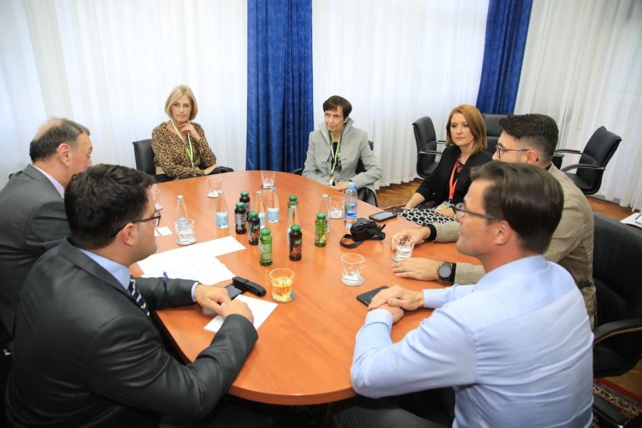 Ambasadorice SR Njemačke i Republike Austrije u posjeti Filozofskom fakultetu Univerziteta u Sarajevu