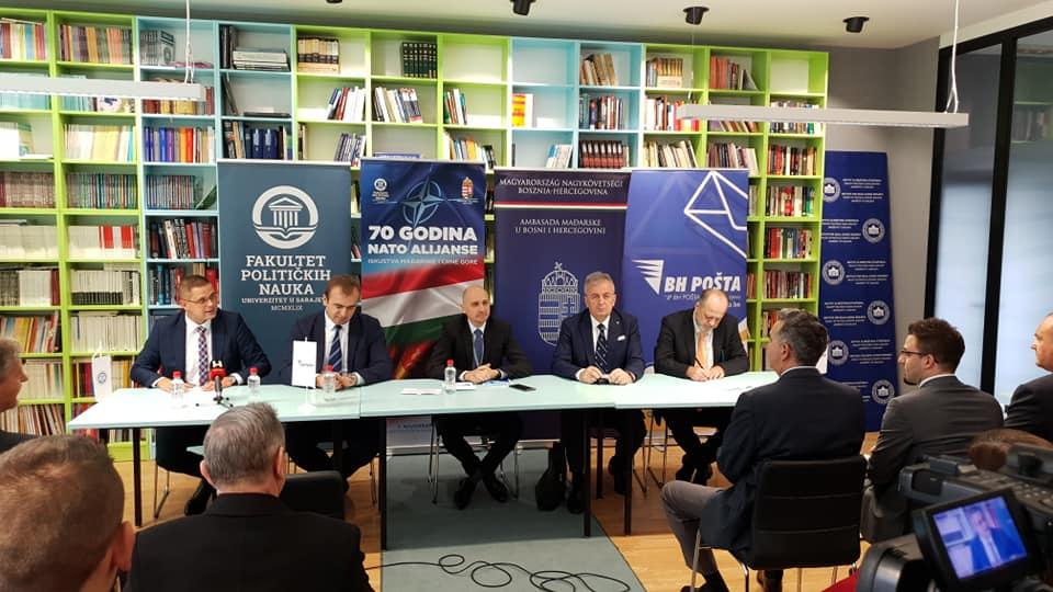 Održana panel-diskusija pod nazivom „70 godina NATO alijanse – Iskustva Mađarske i Crne Gore“