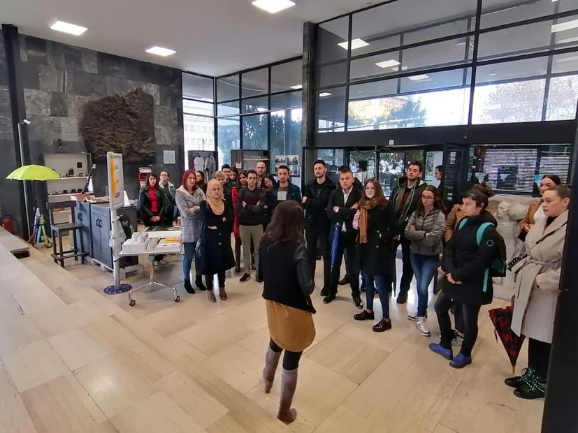 Studenti Fakulteta političkih nauka posjetili Historijski muzej BiH