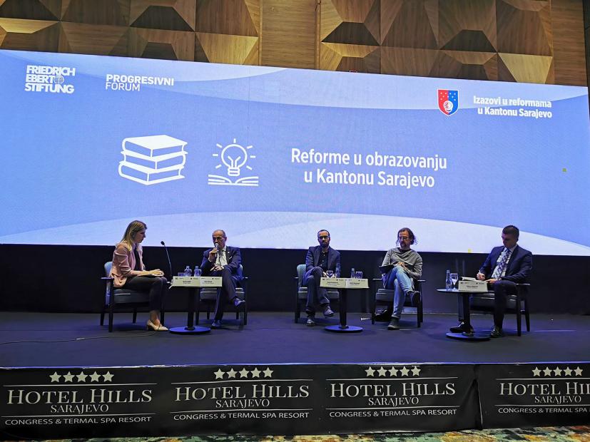 Progresivni Forum: Izazovi reformi u Kantonu Sarajevo