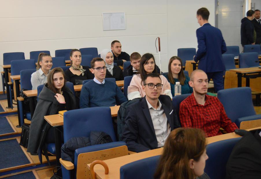 Studenti Fakulteta političkih nauka prisustvovali 14. radnoj sjednici Skupštine Kantona Sarajevo