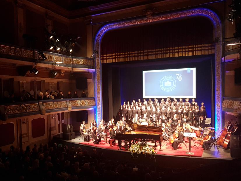 Gala koncert povodom obilježavanja 70 godina Univerziteta u Sarajevu