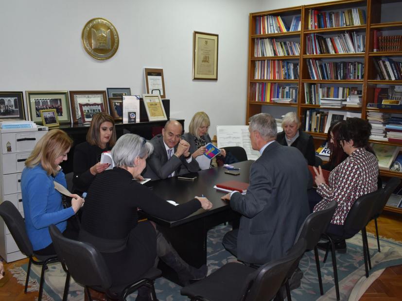 UNSA i NUBBiH: Zajedničke aktivnosti na izradi elaborata za biblioteku Univerziteta u Sarajevu