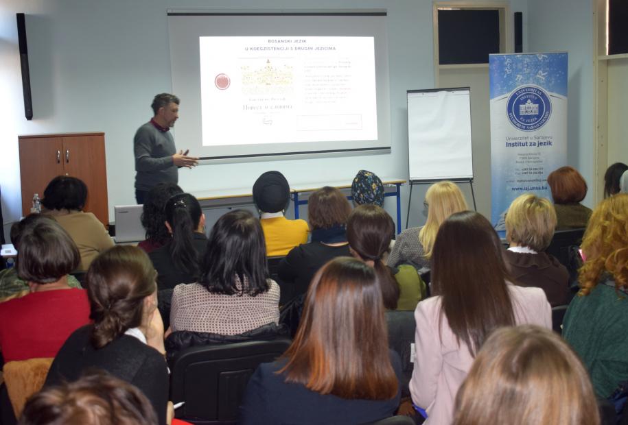 Institut za jezik: Održan seminar za nastavnike bosanskog jezika u Donjem Vakufu