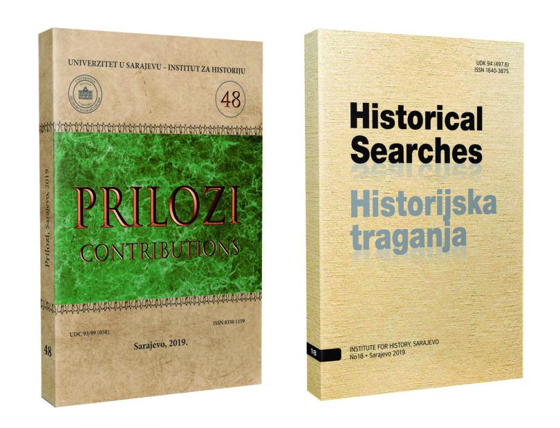 Objavljeni „Prilozi“ br. 48 i „Historical searches“ br. 18