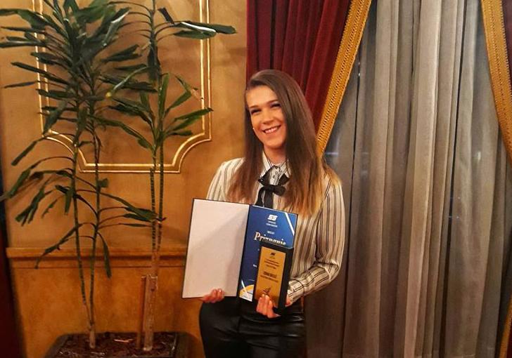 Studentica Pravnog fakulteta Zenira Bektaš dobitnica priznanja „Najuspješniji sportista student“