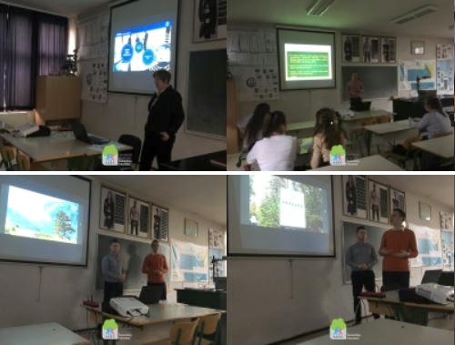 U Srednjoj školi za okoliš i drvni dizajn održana promocija upisa na Univerzitet u Sarajevu i Šumarski fakultet 
