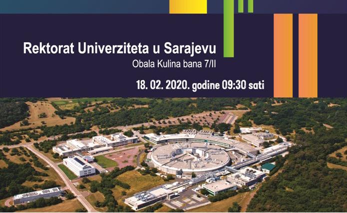 UNSA: Predstavljanje edukativnih programa na Elettra Sincrotrone Trieste