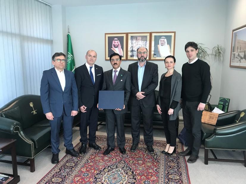 Delegacija Univerziteta u Sarajevu u posjeti Ambasadi Kraljevine Saudijske Arabije