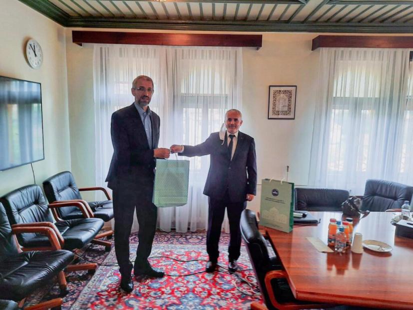Fakultet islamskih nauka posjetio savjetnik za vjerska pitanja Ambasade Republike Turske