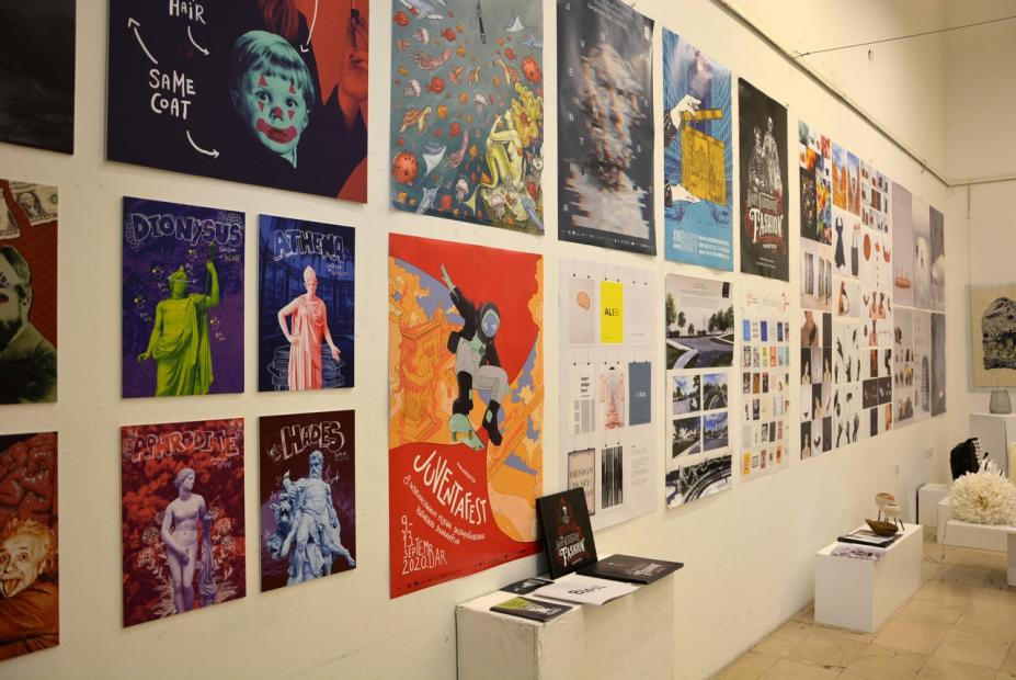 Godišnja izložba studenata Akademije likovnih umjetnosti 2020.