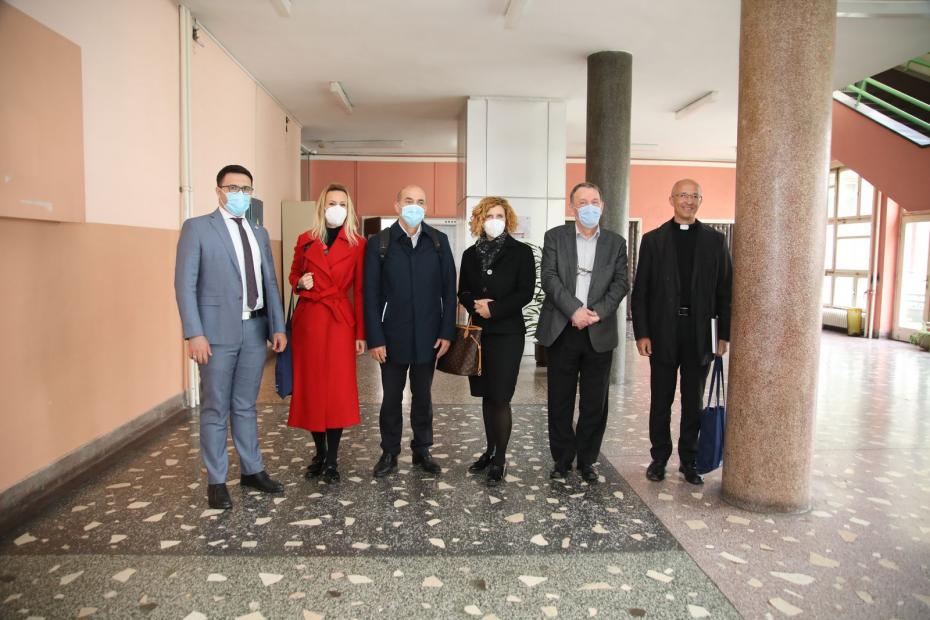 Ministrica Husić-Mehmedović i rektor Škrijelj posjetili Filozofski fakultet i Pedagoški fakultet Univerziteta u Sarajevu