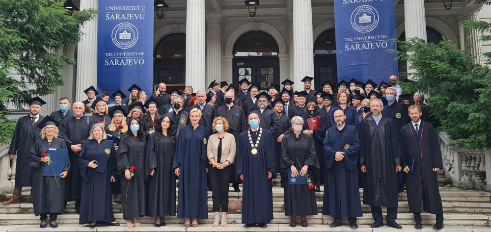 Univerzitet u Sarajevu promovirao 71 doktora nauka