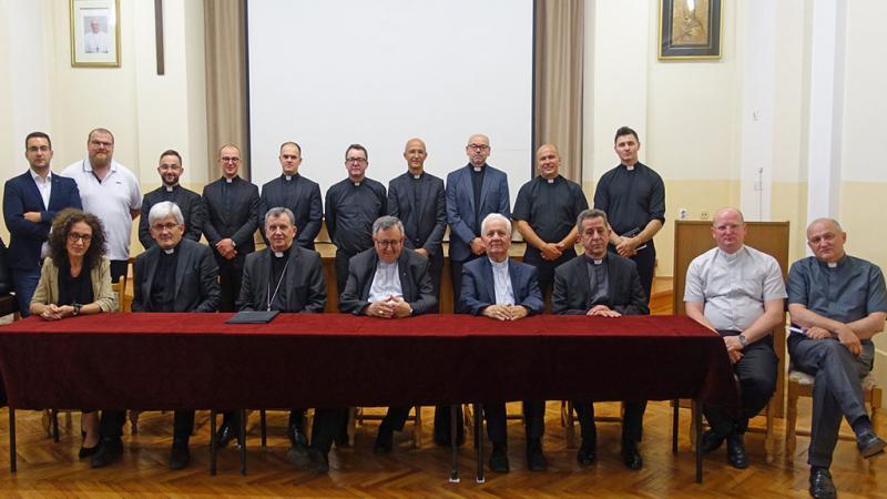 Održan susret biskupa Biskupske konferencije BiH i profesora Katoličkog bogoslovnog fakulteta Univerziteta u Sarajevu