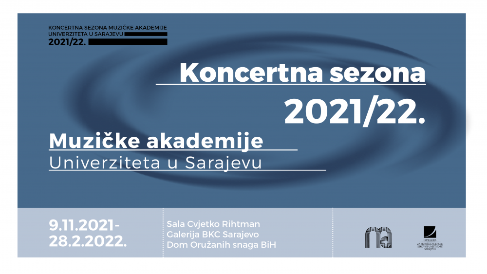 U susret novoj Koncertnoj sezoni Muzičke akademije Univerziteta u Sarajevu