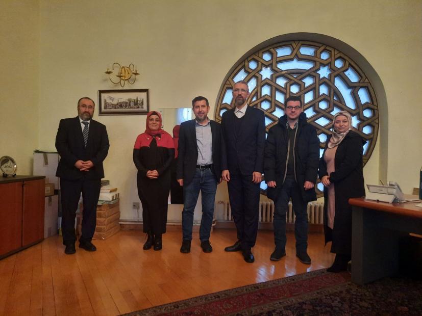 Predstavnici krovnih muslimanskih organizacija u Njemačkoj posjetili Fakultet islamskih nauka UNSA