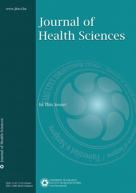U sklopu izdavačke aktivnosti Fakulteta zdravstvenih studija UNSA objavljen novi broj naučnog časopisa „Journal of Health Sciences“
