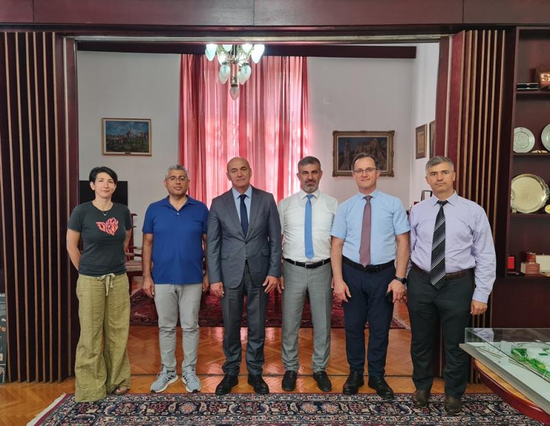Razgovori o uspostavljanju saradnje između Univerziteta Çankırı Karatekin i Univerziteta u Sarajevu