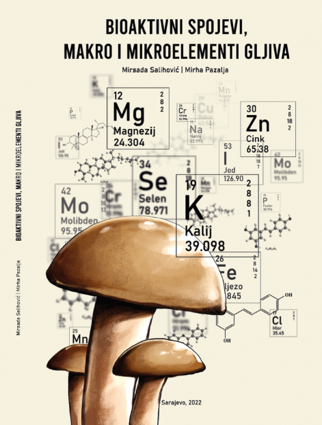Promocija knjige „Bioaktivni spojevi, makro i mikroelementi gljiva“