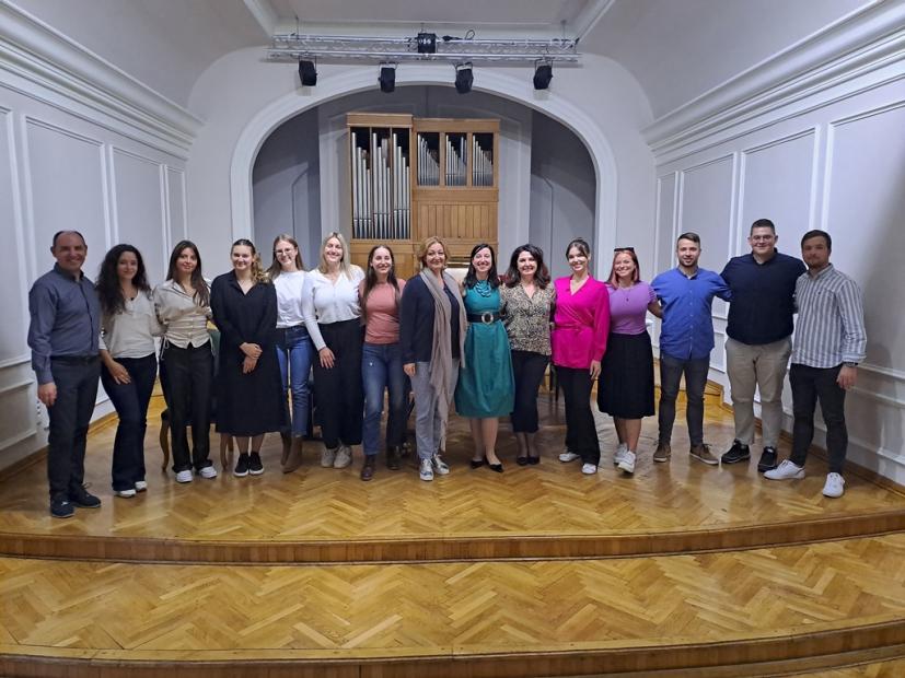Održan masterclas sopranistice Elvire Hasanagić na Muzičkoj akademiji UNSA