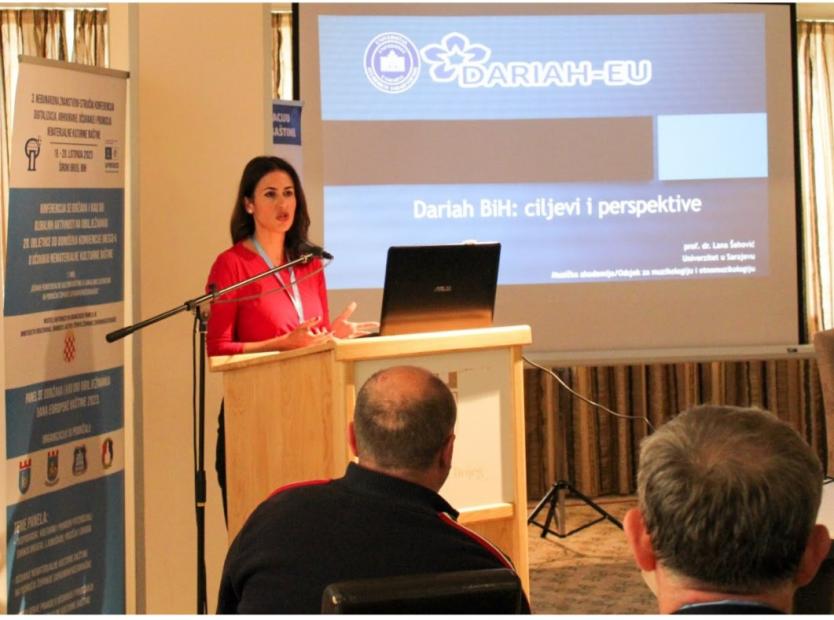 Profesorica dr. Lana Šehović učestvovala na 3. Međunarodnoj konferenciji posvećenoj digitalizaciji, arhiviranju i promociji nematerijalne kulturne baštine