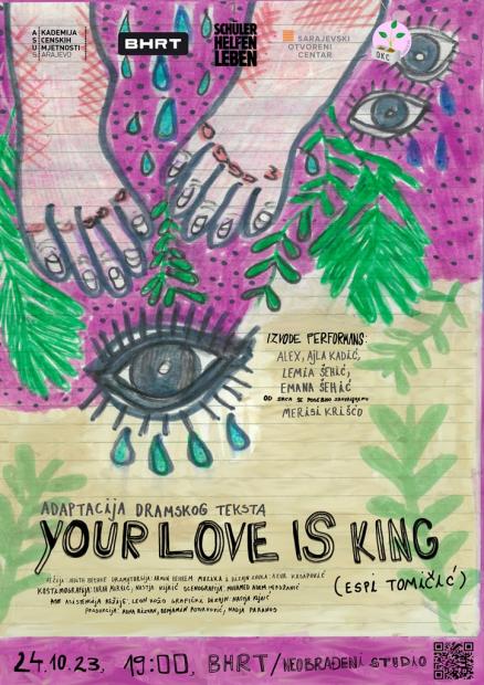 Cjelovečernja predstava "Your Love is King" studentice Judith Bethke