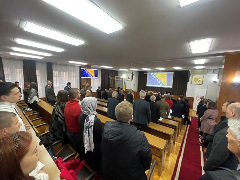 Dvodnevnim naučni skupom ANUBiH obilježila 80. godišnjicu Prvog zasjedanja ZAVNOBiH-a i Drugog zasjedanja AVNOJ-a