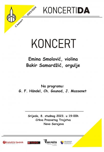 Drugi koncert druge sezone ciklusa KoncertiDA
