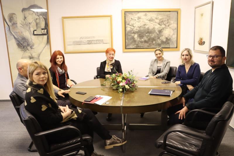 Ministrica za nauku, visoko obrazovanje i mlade KS posjetila je Akademiju likovnih umjetnosti Univerziteta u Sarajevu