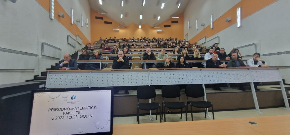 Održana Svečana sjednica Vijeća Prirodno-matematičkog fakulteta Univerziteta u Sarajevu