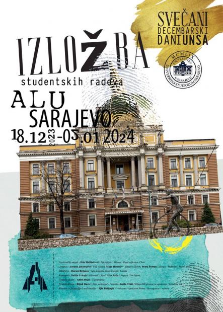 Izložba studentskih radova Akademije likovnih umjetnosti Univerziteta u Sarajevu