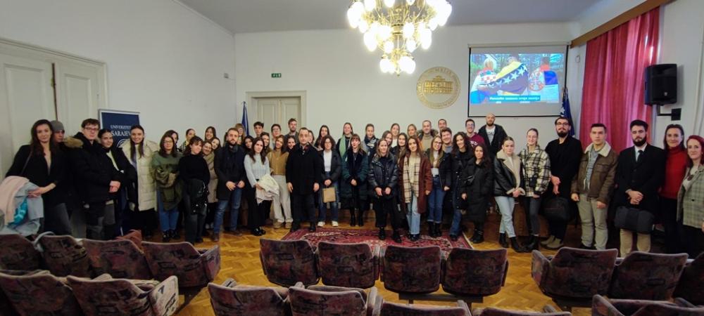 Održane informativne sesije o Erasmus+ razmjeni za inostrane studente i studente Univerziteta u Sarajevu