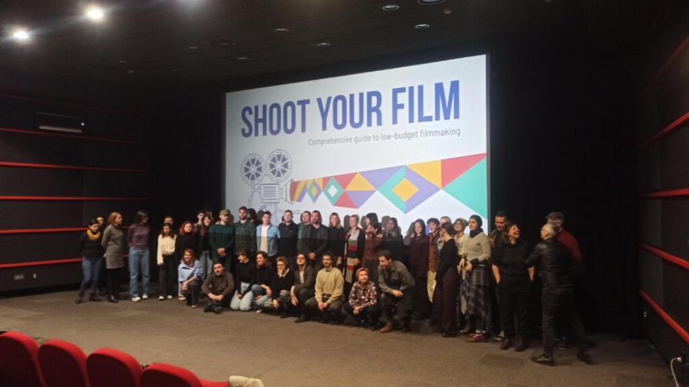 Shoot Your film:Projekti HRKLJUŠ i SKLONIŠTE pobjednici Piching sesije!