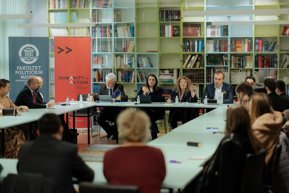 Na Fakultetu političkih nauka UNSA održana konferencija „Integriranje Bosne i Hercegovine u Europsku uniju: Prevazilaženje pogrešnih percepcija“